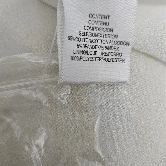 WAYF Bolton Mini Dress Striped Yellow Button Up. Size medium - Picture 7 of 10